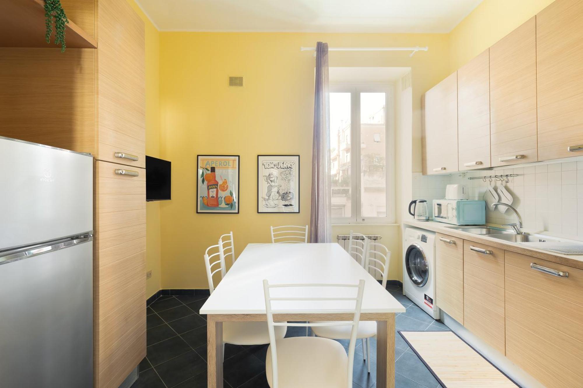 Retro Chic Circo Massimo Appartement Rome