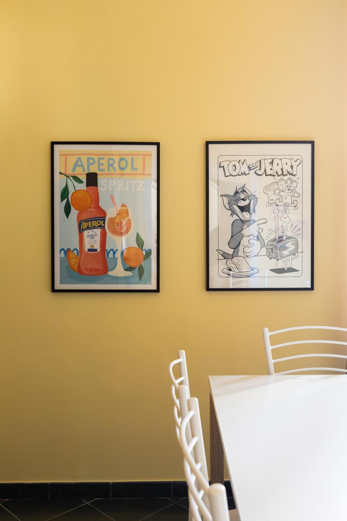 Retro Chic Circo Massimo Appartement