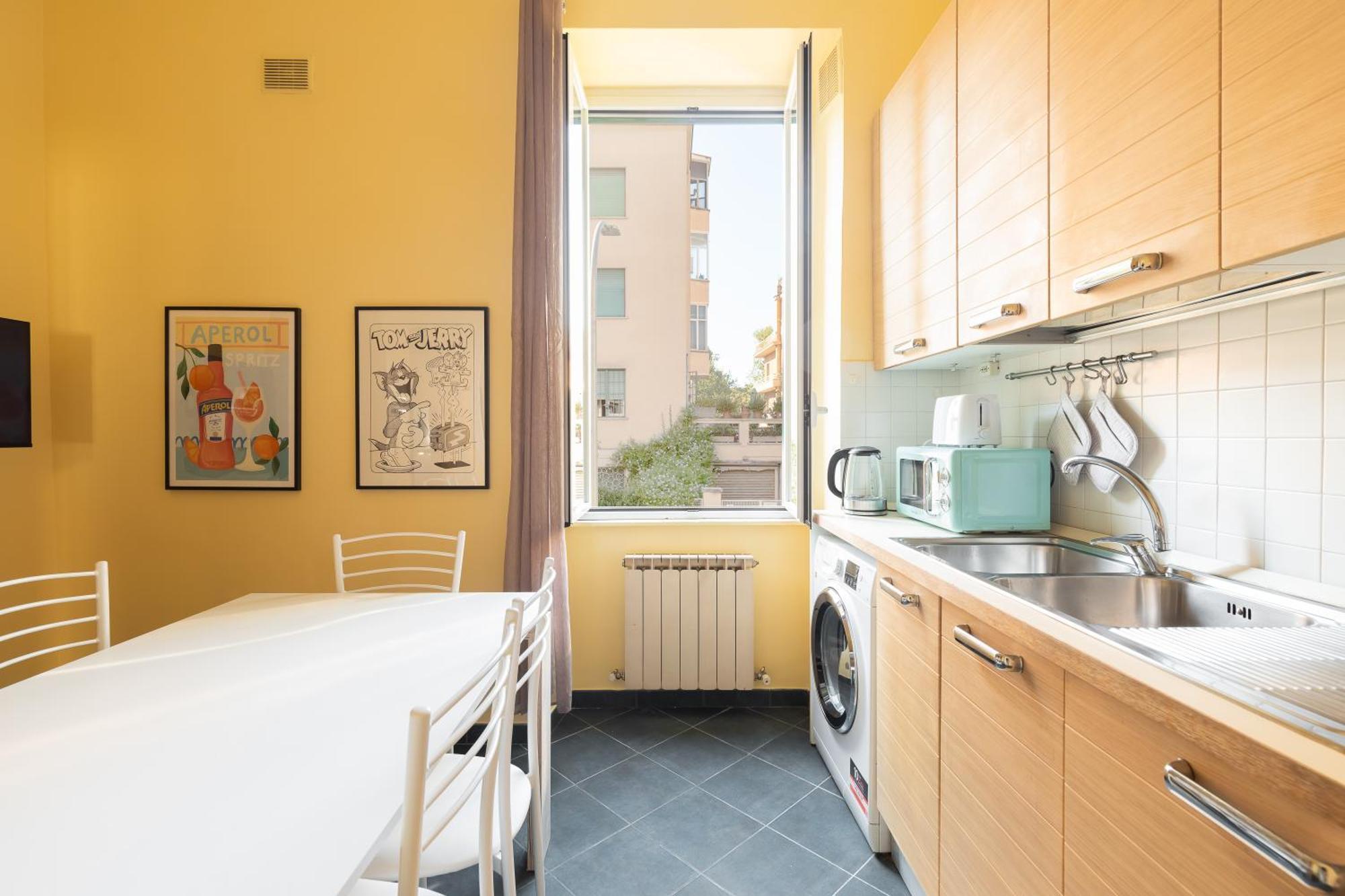Retro Chic Circo Massimo Appartement Rome
