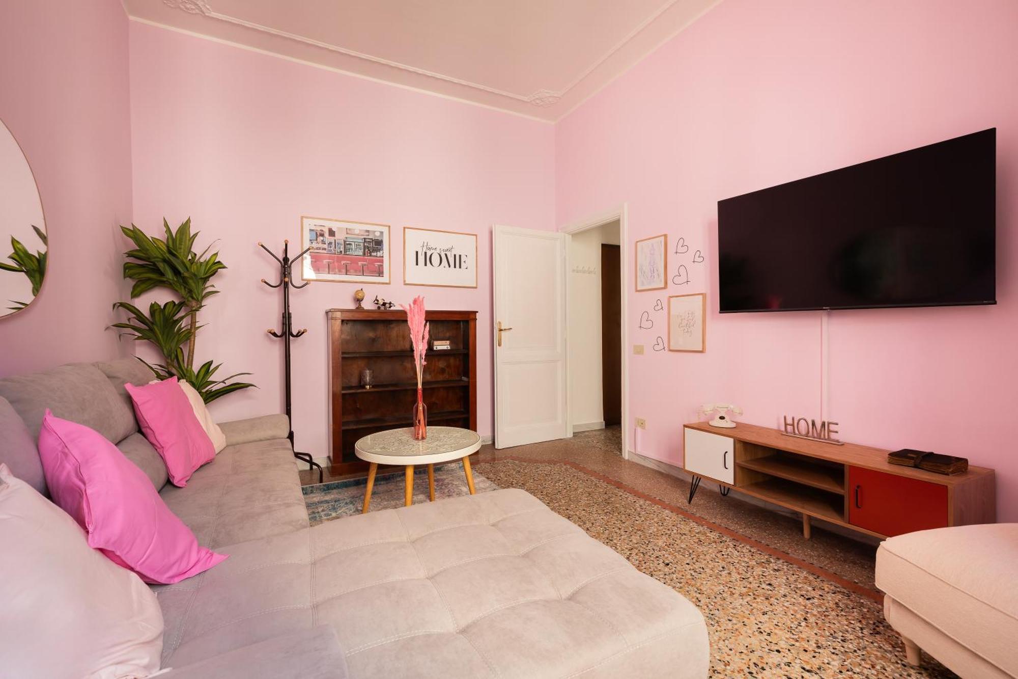 Retro Chic Circo Massimo Appartement *